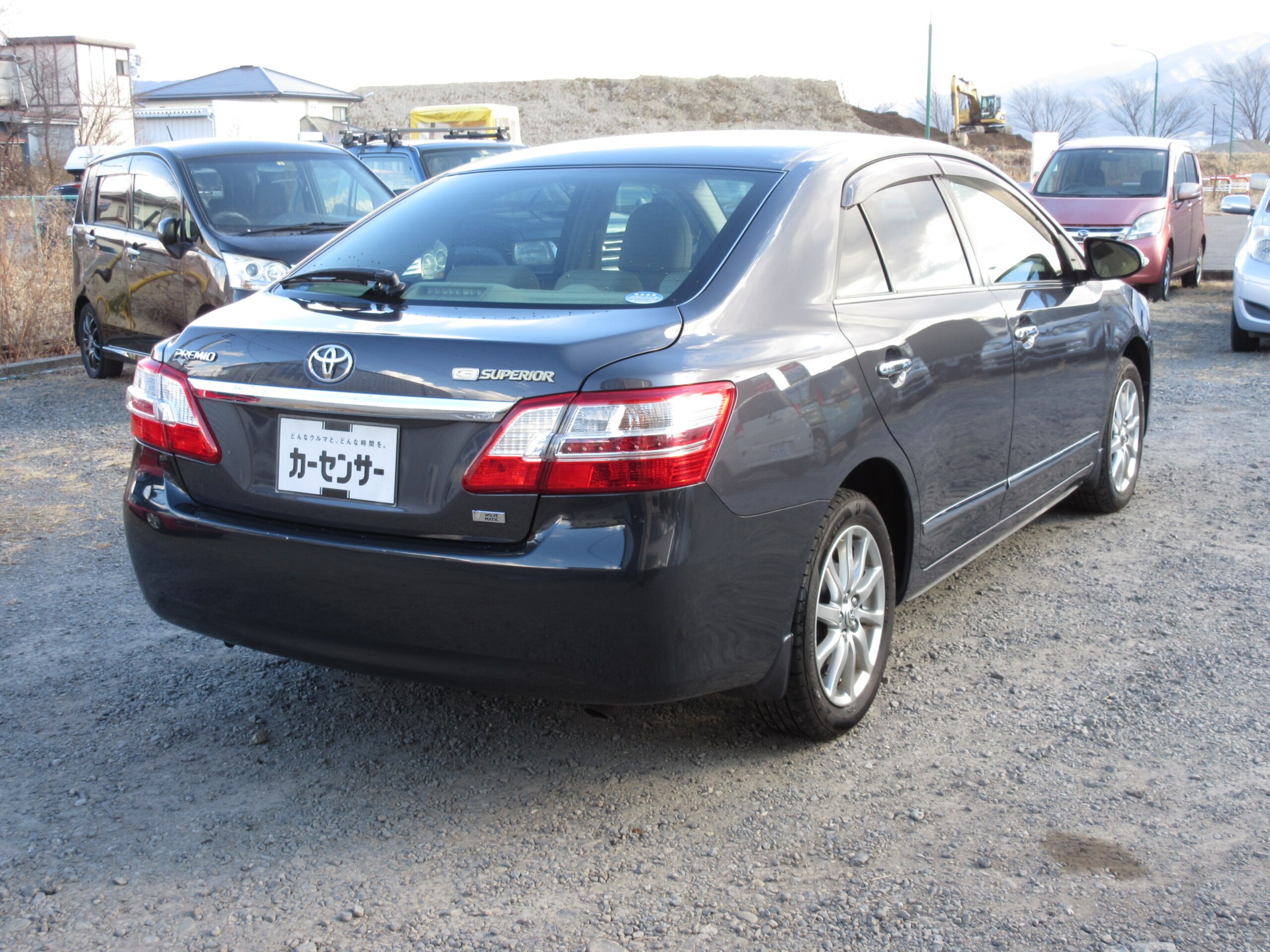 2014 Toyota Premio Superior Package